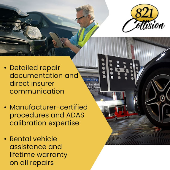 821 Collision Helps Drivers Understand the Insurance Process After a Collision