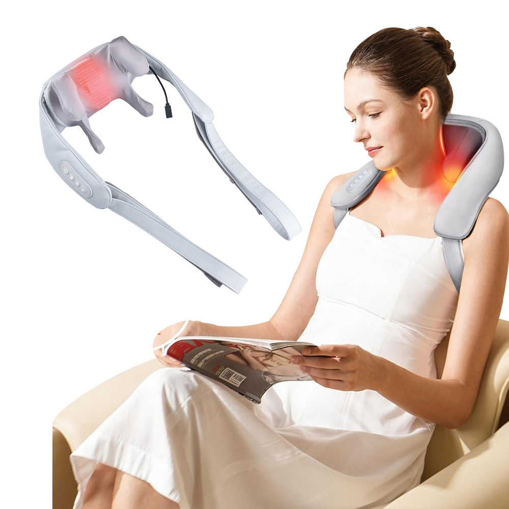 Simo: A High Quality Durable Neck&Shoulder Massager Supplier Certified by ISO14001 & ISO13485 Standards