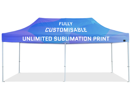 Rocket Canopy Custom Printed Canopy Tents Help US Brands Show Up Ready